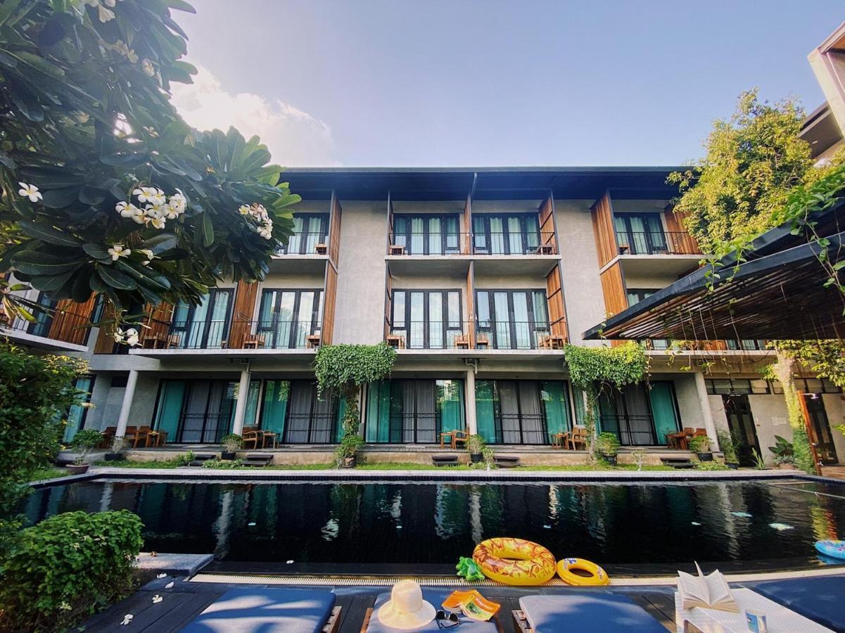Отель Lamphu House Чиангмай Экстерьер фото
