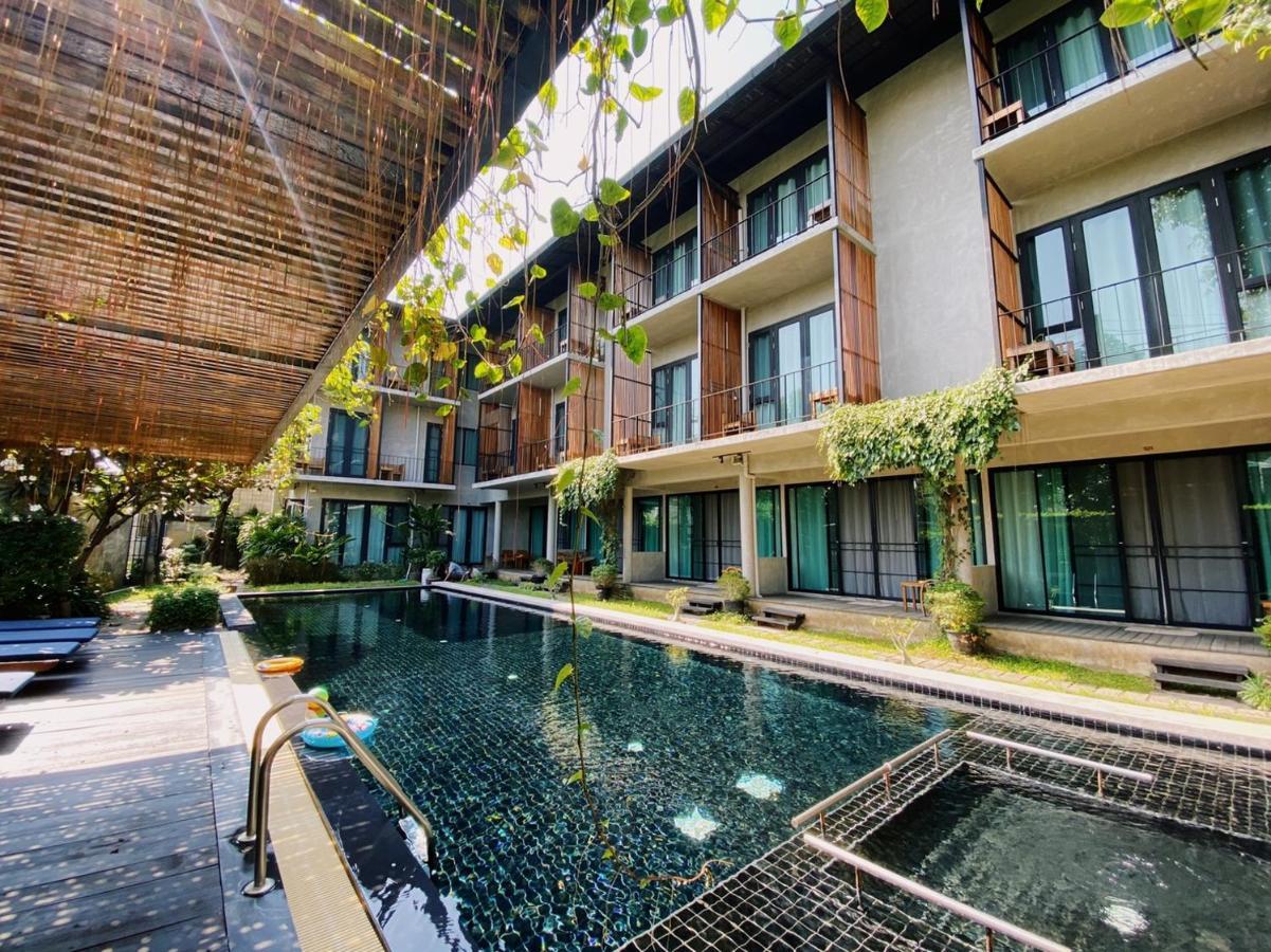 Отель Lamphu House Чиангмай Экстерьер фото