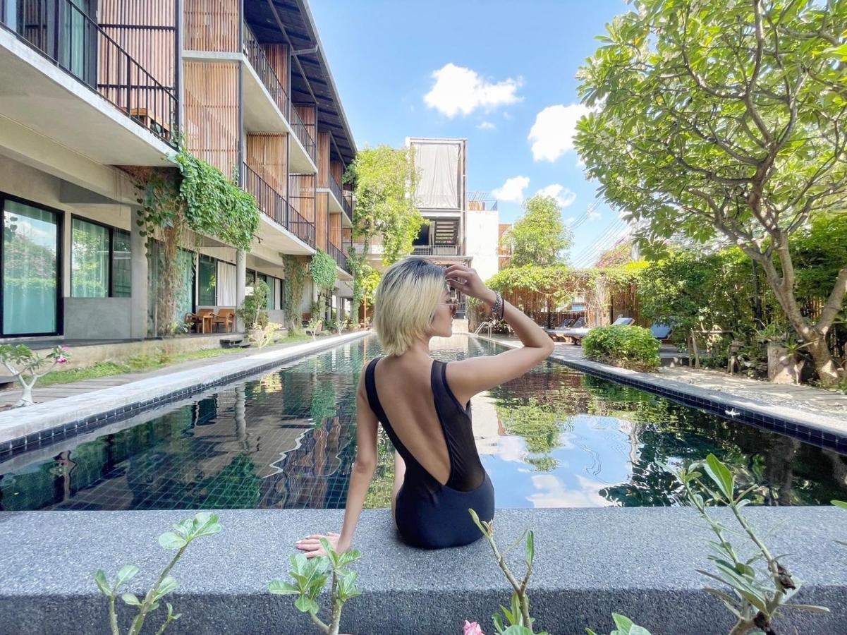 Отель Lamphu House Чиангмай Экстерьер фото