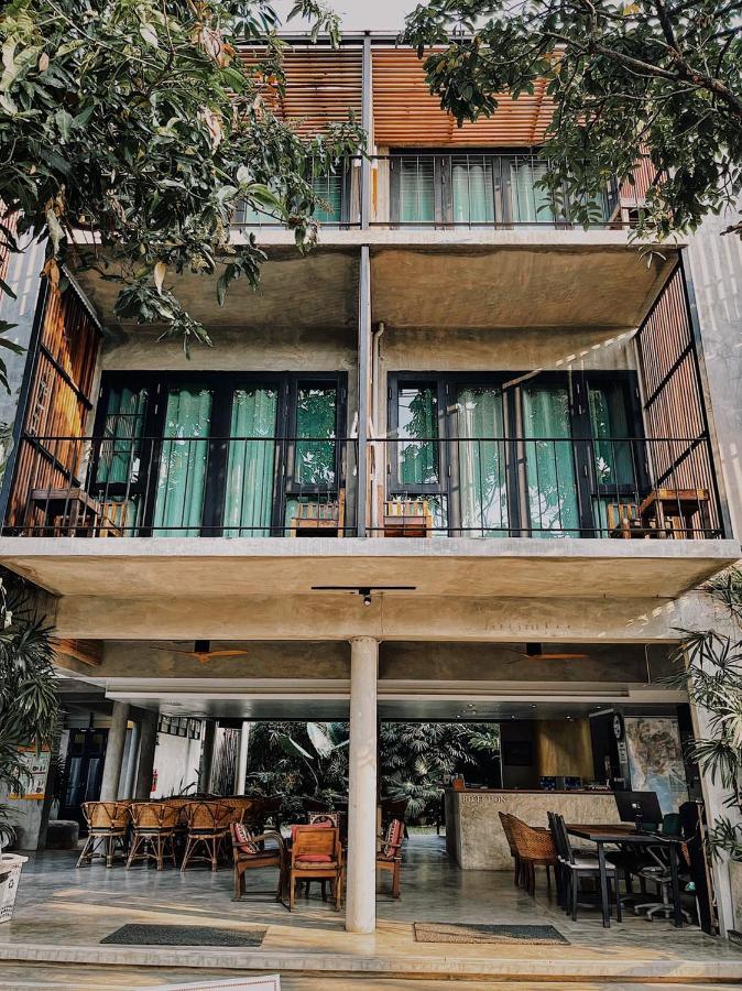Отель Lamphu House Чиангмай Экстерьер фото