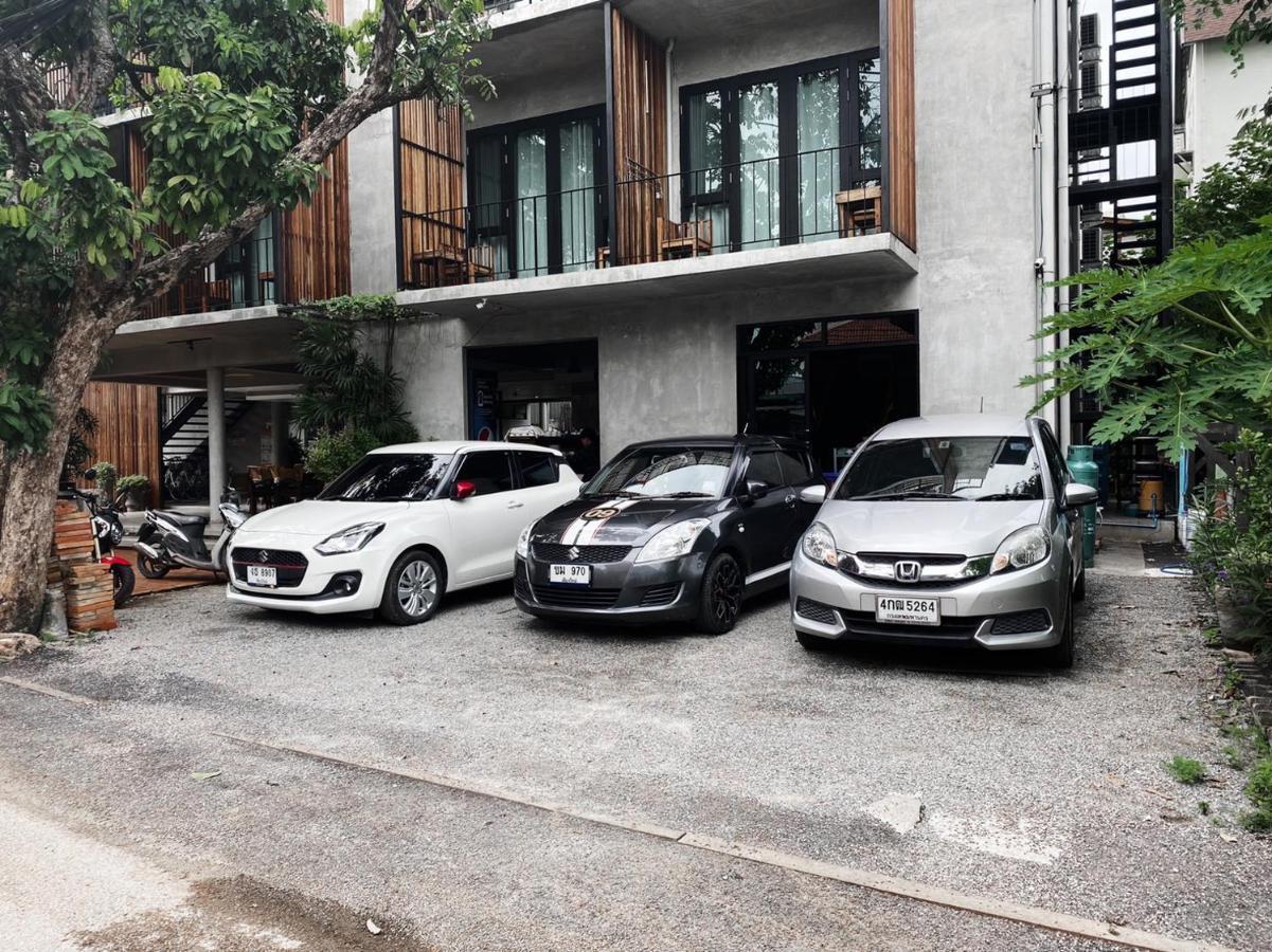 Отель Lamphu House Чиангмай Экстерьер фото