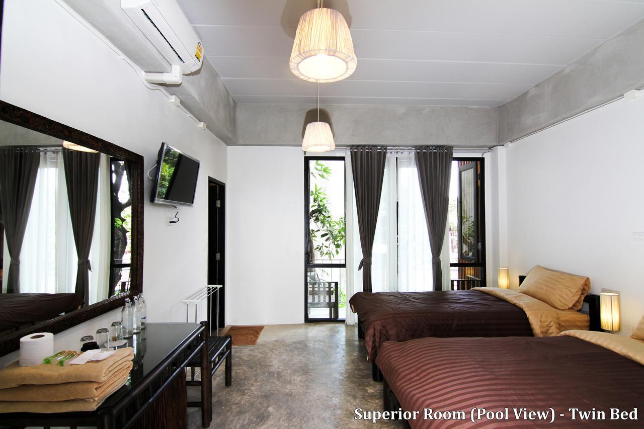 Отель Lamphu House Чиангмай Экстерьер фото
